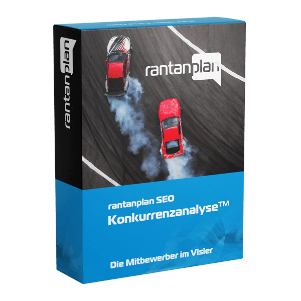 SEO Konkurrenzanalyse Service - rantanplan