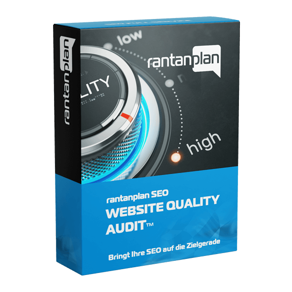 SEO Website Quality Audit - rantanplan