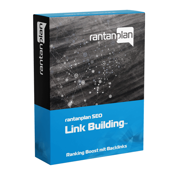 Backlink Aufbau - Linkbuilding Paket