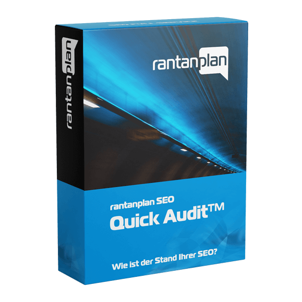 SEO Quick Audit - rantanplan